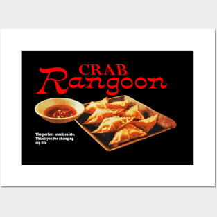 Crab Rangoon Posters and Art